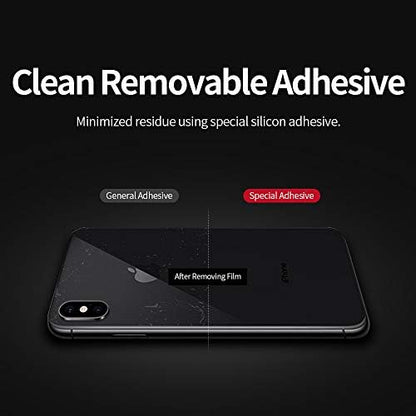 skoko [2 Pack Matte Back & Side Edge Full Body Cover Protective Film with Lenz Glass Cover for iPhone 16 Pro max, Bubble-Free, Easy Attachment, TPU-Like Screen Protector