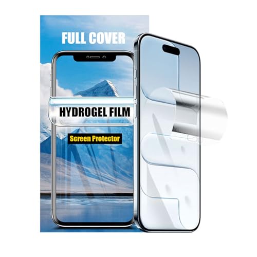 LOOKSEVEN 3 Pack Hydrogel Film For iPhone 17 - size: iPhone 17