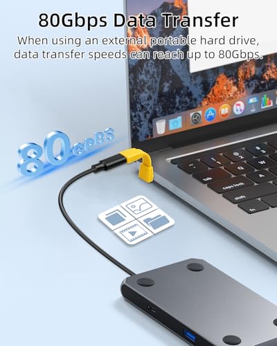 80Gbps Short USB 4 Flat Extension Cable,3.1 USB C Fast Charging Cable,PD 240W 90 Degree USB C Male to USB C Female Extender Cable,8K@60Hz Video Display for Phone,Yellow(0.16FT/2Pack) - style: 2 Yellow