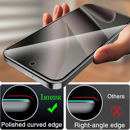 IMBZBK 3 Pack Screen Protector for Google Pixel 10 Pro, Tempered Glass - color: 10 Pro-Transparent