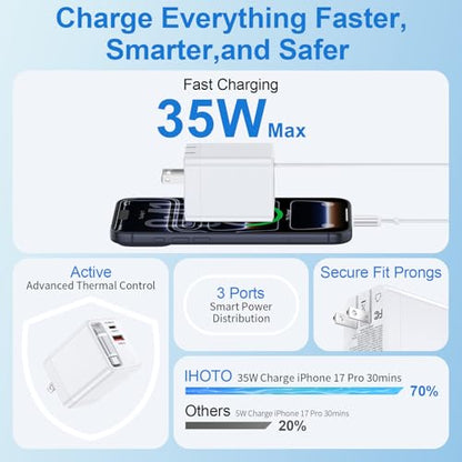 for Samsung S26 Ultra Retractable Charger Block for Samsung Galaxy A37 A57