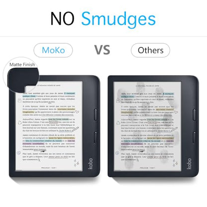 MoKo 3 Pack Anti-Glare Screen Protector for 7 inch Kobo Libra Colour 2024 - size: 3 Pack