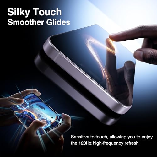 EZ-GLAZ-4+2 Pack for iPhone 17 Screen Protector (6.3") HD Clear - size: iPhone 17