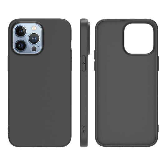 LRK Ultra Thin Black Case Compatible with iPhone 13 Pro: Slim, Soft, and Flexible (NOT Hard) [Matte Finish] Protective Black Phone Cover for iPhone 13 Pro - Matte Black - size: iPhone 13 Pro