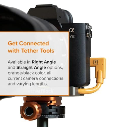 TetherPro USB-C to USB-C 5Gbps Gen 1, Right Angle, 15' (4.6m)