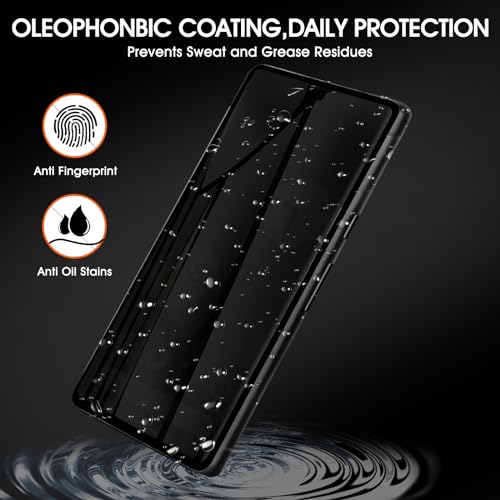 3 Pack Privacy Screen Protector for Google Pixel 9 Pro 6.3", Ultra-Thin Anti-Spy Soft TPU Hydrogel Protective Film for Google Pixel 9 Pro - Self-Healing, Touch Sensitive, Case Friendly - size: Google Pixel 9 Pro