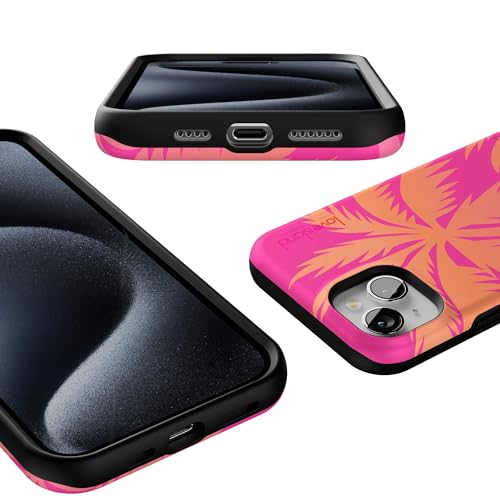 Casely iPhone 15 Plus Case | Islander | Love Island | Bold Protective Design | Compatible with MagSafe - color: Islander | Love Island