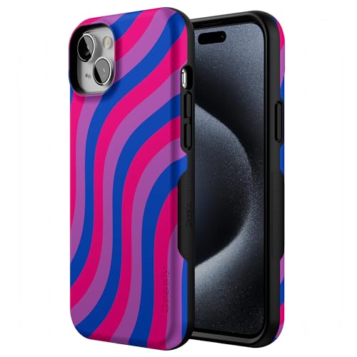 Casely iPhone 15 Plus Case | Love Wins | Pride | Bold Protective Design | Compatible with MagSafe - color: Love Wins | Pride