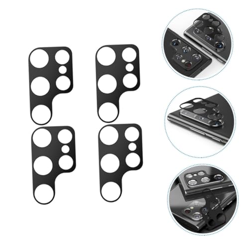 4pcs Camera Lens Protectors Phone Lens Cover Scratch Resistant for Ultra
