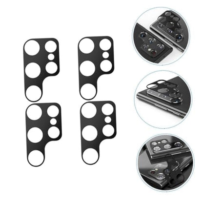 4pcs Camera Lens Protectors Phone Lens Cover Scratch Resistant for Ultra