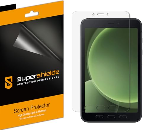 Supershieldz (3 Pack) Anti-Glare (Matte) Screen Protector Designed for Samsung Galaxy Tab Active 5 (8 inch)