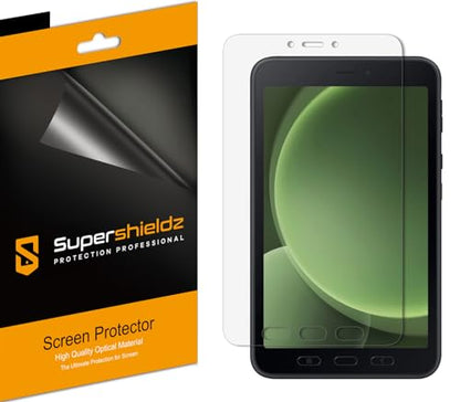 Supershieldz (3 Pack) Anti-Glare (Matte) Screen Protector Designed for Samsung Galaxy Tab Active 5 (8 inch)