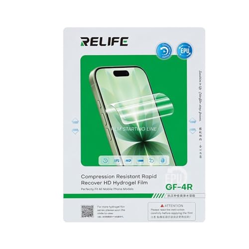 Pressure-Resistant Self-Healing Phone Front Back HD Hydrogel Film - color: GF-4R