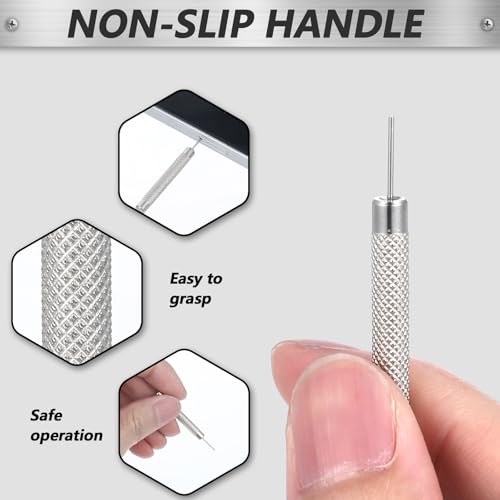 Sim Card Removal Tool, 5 Pcs Lightweight Portable Ejector Pin Tools Reusable Sim Card Tool for All Phone Models Smartphone Cell Phone Ejector Opener