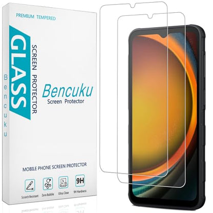 Screen Protector for Samsung Galaxy Xcover 7/7 Pro Tempered Glass - color: Clear-Galaxy Xcover 7 Pro