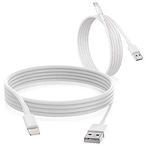 Apple iPhone Charger Cable, 2 Pack Original Lightning to USB Cables Apple MFI Certified 6 Ft, Fast iPhone Charging Cord for iPhone 11/11Pro/11Max/ X/XS/XR/XS Max/8/7/6/5S/SE - size: 6Ft 2Pack
