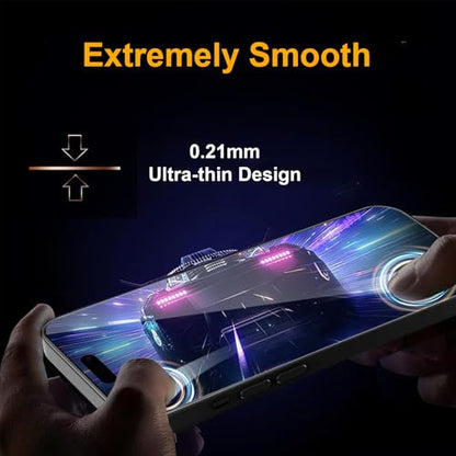 4 Pack Screen Protector for Tempered Glass Film, Military Grade Shatterproof, 9H Hardness Case Friendly Ultra Resistant - HD Clear (4 Pack) - size: for iPhone 11