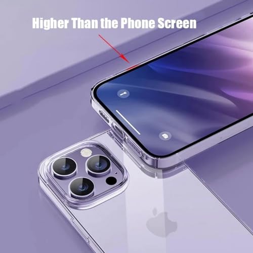 Clear Case for iPhone 16e/16/15/14/13/12/11 Pro Max Mini Plus Transparent Phone Case Thin Slim Crystal Clear Soft TPU Not Yellowing Shockproof Back Cover (for iPhone 16 Pro Max) - size: iPhone 16 Pro Max