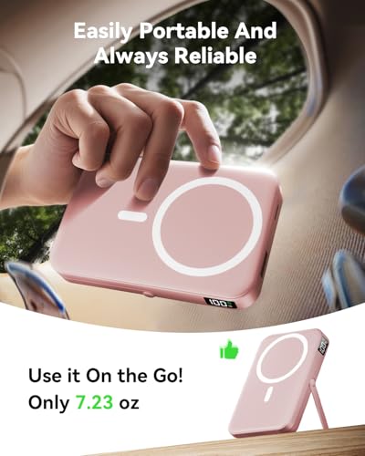 Power Bank for Magsafe Charger 10000mAh Portable Charger