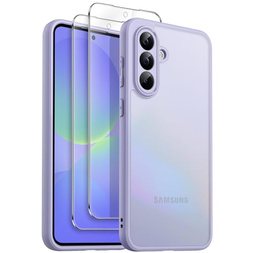 JETech 3 in 1 Matte Case for Samsung Galaxy A36, Lavender - color: Lavender, size: Galaxy A36