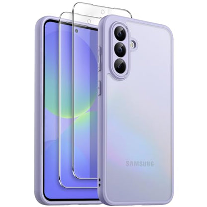 JETech 3 in 1 Matte Case for Samsung Galaxy A36, Lavender - color: Lavender, size: Galaxy A36