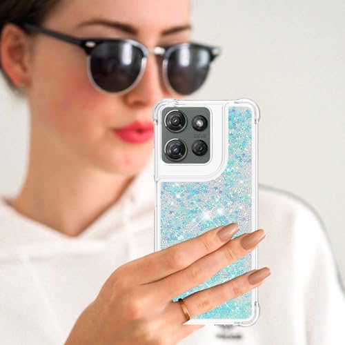 for Moto G 2025/2026 Case, Moto G Play 2026 Phone Case, Light Blue - color: Light Blue