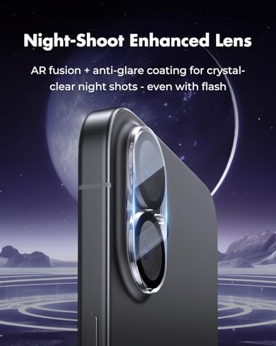UNBREAKcable iPhone 16 Screen Protector & Camera Lens Protector - size: iPhone 16