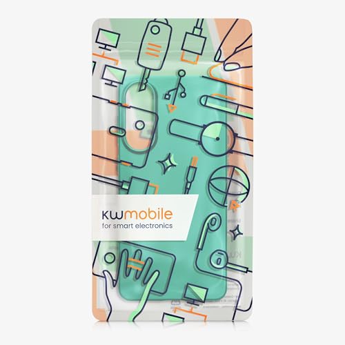 kwmobile Case Compatible with Samsung Galaxy S25 Edge Case - Soft Slim Metallic TPU Silicone Cover - Dark Metallic Green - color: dark metallic green, size: Galaxy S25 Edge