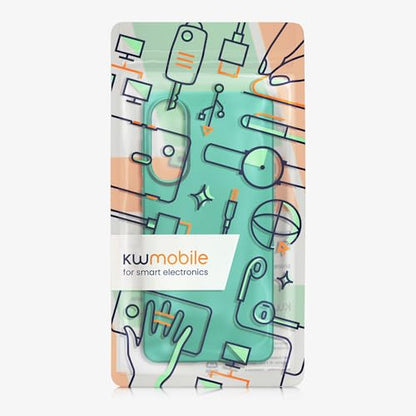 kwmobile Case Compatible with Samsung Galaxy S25 Edge Case - Soft Slim Metallic TPU Silicone Cover - Dark Metallic Green - color: dark metallic green, size: Galaxy S25 Edge