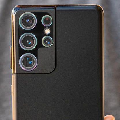 Luxshiny 4pcs Ultra Tempered Camera Lens Protector for Compatible Ultra Anti-scratch Film with High Hardness and Adhesive Easy Installation Lens Protection Cover