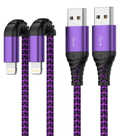 Quickeep iPhone Charger 3ft 2Pack，USB A to Lightning Cable