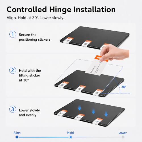 Megoo Paper Screen Protector for Surface Pro 12th/11/10/9/8/X, 13 Inch - size: Surface Pro 13"