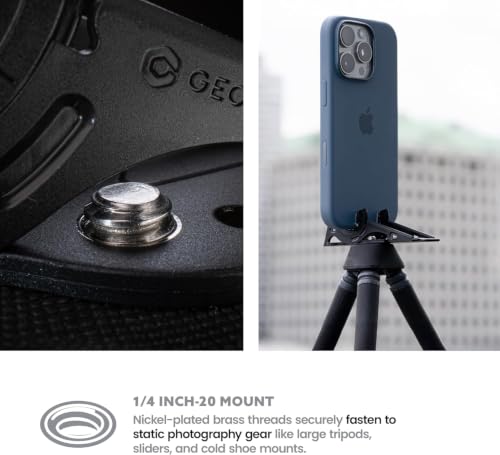GEOMETRICAL 2024 Pocket Tripod PROv2 Universal Kit - Matte Black