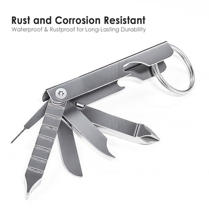 TENOC 7-in-1 Multi-Tool Keychain