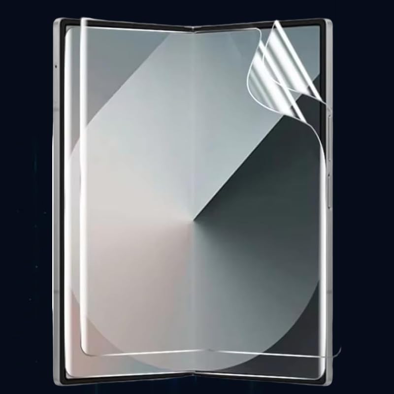Full Protection Inner Screen Protector For Samsung Galaxy Z Fold 6 5G Anti-scratch Hydrogel Films Soft TPU Transparent Film