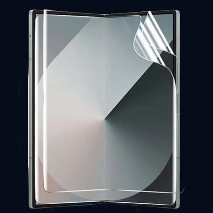 Full Protection Inner Screen Protector For Samsung Galaxy Z Fold 6 5G Anti-scratch Hydrogel Films Soft TPU Transparent Film