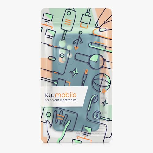 kwmobile Case Compatible with Samsung Galaxy A53 5G Case - Slim TPU Silicone Phone Cover - Soft Touch Finish - Teal Matte - color: teal matte, size: Galaxy A53 5G