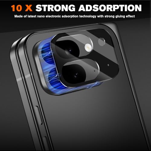 3 Pack for Google Pixel 10 Pro Fold Camera Lens Protector - size: for Google Pixel 10 Pro Fold