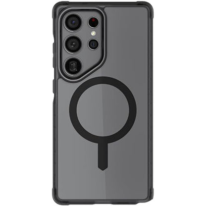 Ghostek Covert S25 Ultra MagSafe Case Clear with Magnetic Ring, Slim Thin Military Grade Shockproof Phone Cover Compatible with 2025 Samsung Galaxy S25Ultra (6.9") (Smoke Matte) - color: Smoke Matte, size: Galaxy S25 Ultra