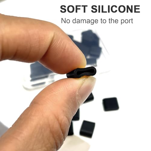 USB Type C Cover Dust Cap Silicone Protectors Port Anti Dust Plug (USB C Cap)