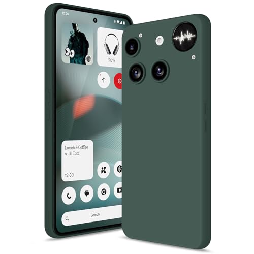 Silicone Case for Nothing Phone 3, Green - color: Green, size: Nothing Phone 3
