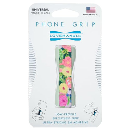 LOVEHANDLE Original Universal Phone Grip - Camellias - color: Camellias