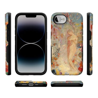 Casely iPhone 16e Case | Pandora | The Met Museum | Bold Protective Design | Compatible with MagSafe - color: Pandora | The Met Museum