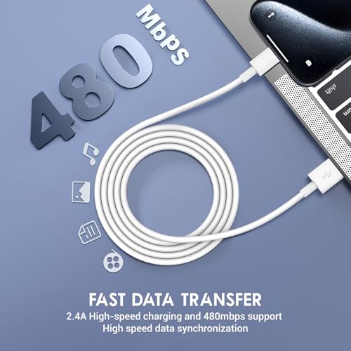 QZIIW 4Pack Apple USB C Fast Charging Cable 3FT for iPhone 17 16 15 Pro max - size: 3FT+3FT+3FT+3FT