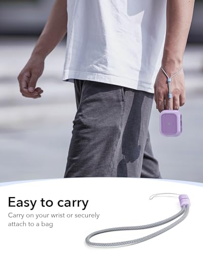ESR for AirPods Pro 3 Case, Compatible with MagSafes, Purple - color: Purple, size: AirPods Pro 3 Case
