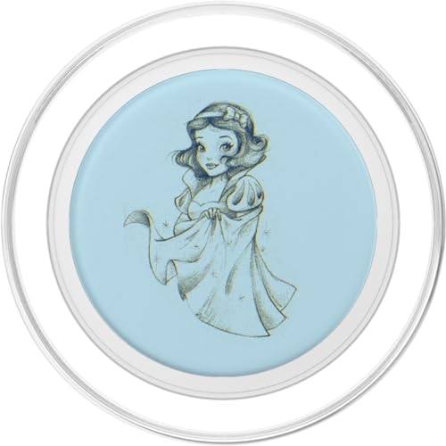 Disney Snow White Sketch PopSockets MagSafe PopGrip for iPhone - style: MagSafe