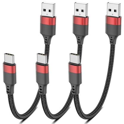 Bkduice 3Pack 6inch Short USB C Cable Fast Charging - size: 6 inch
