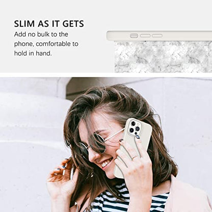 GUAGUA Compatible with iPhone 13 Pro Max Case 6.7 Inch Liquid Silicone Soft Gel Rubber Slim Microfiber Lining Cushion Texture Cover Shockproof Protective Phone Case for iPhone 13 Pro Max, Stone - color: Stone, size: iPhone 13 Pro Max