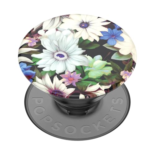 PopSockets Adhesive Phone Grip, Holder- Night Blooms - color: Night Blooms