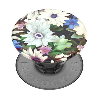 PopSockets Adhesive Phone Grip, Holder- Night Blooms - color: Night Blooms